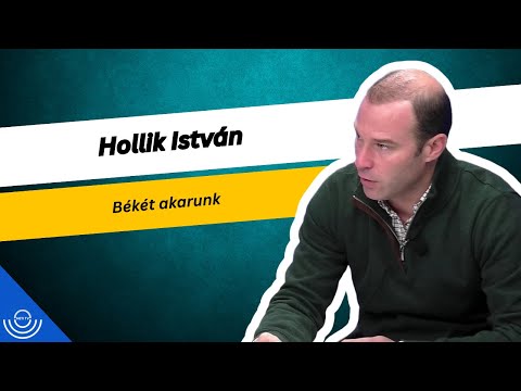 Pirkadat: Hollik István – Békét akarunk