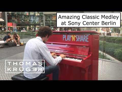 Thomas Krüger – Amazing Classic Medley at Sony Center Berlin Video