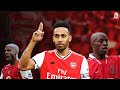 Pierre-Emerick Aubameyang  | Quickest to 50 Premier League Goals for Arsenal | 2020 HD