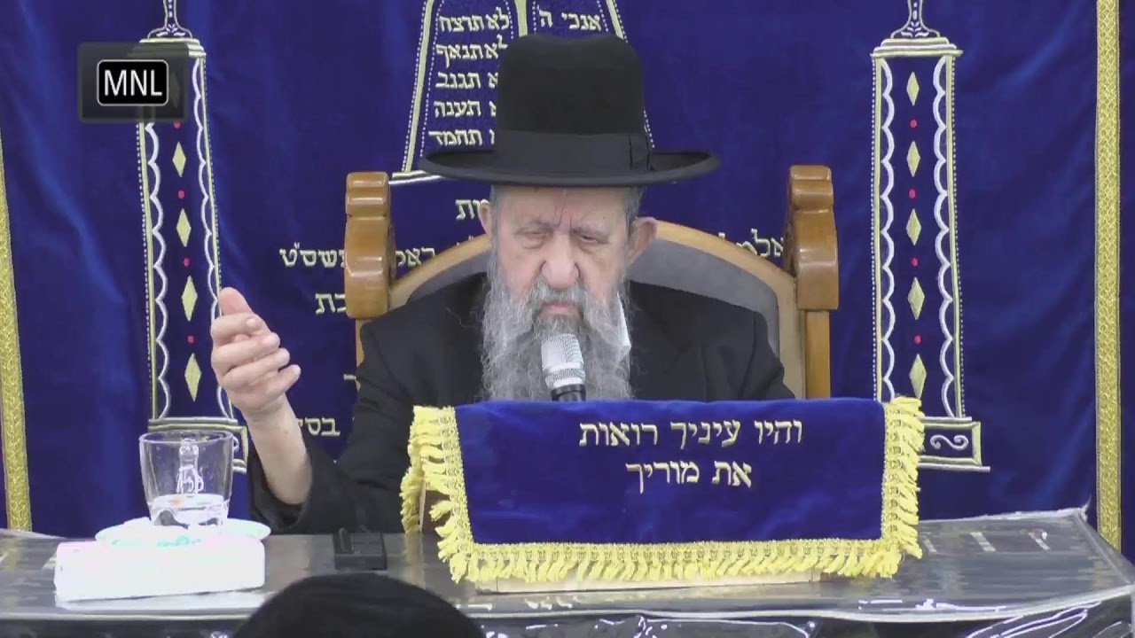 הרב בן ציון מוצפי  •  בית הכנסת סודאי שידור חי