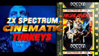Highlander a ZX Spectrum Cinematic Turkey 