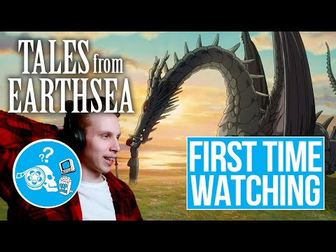 THERE'S SO MUCH GOING ON! (Tales From Earthsea) | Geekheads Reacts