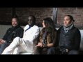 The Black Eyed Peas Fashion Show Forward