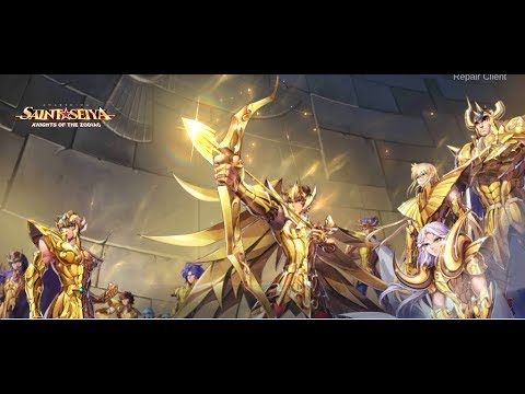 Saint Seiya Awakening : Arena de entrenamiento de armaduras renacidas Bugs