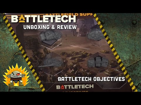 Battletech: Battlefield Support – Objectives - YouTube Video