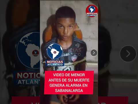 TERROR EN SABANALARGA #barranquilla