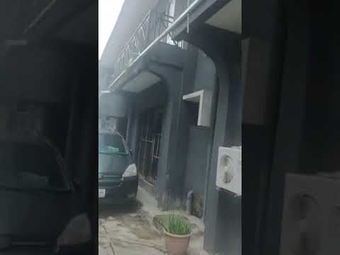 Block of 4 Units of 3-Bedroom Flats + 5-Bedroom Duplex with BQ & Big Shop for Sale at Oke-Afa