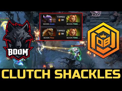 BOOM VS OB NEON GAME 2 - TIMS CLUTCH SHACKLE PLAYS DPC SEA 2022 WINTER TOUR