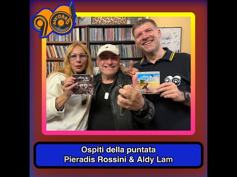 90allora Presenta: Pieradis Rossini & Aldy Lam (Fargetta Joy Salinas 49ers Cappella Space Master)