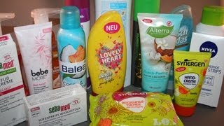 [Haul / Raubzug] Mein Kosmetik Haul aus Juli