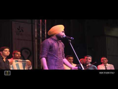 RANJIT BAWA AT MANTOVA ITALY || JADO V  PUNJAB JANE AA ||