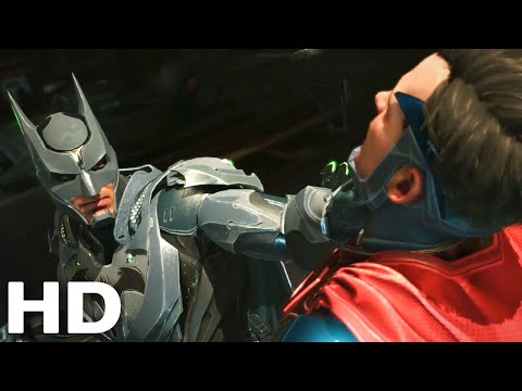Batman Sent Superman in Phantom Zone (ULTRA HD) | INJUSTICE: 2