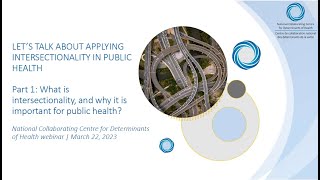 Let’s talk about applying intersectionality Part 1: What is intersectionality, why it is important?