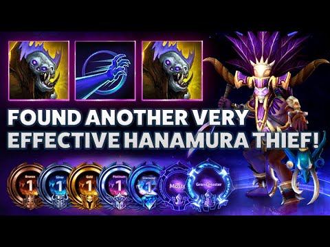 Nazeebo Gargantuan - FOUND ANOTHER VERY EFFECTIVE HANAMURA THIEF! - Bronze 2 Grandmaster S3 2022