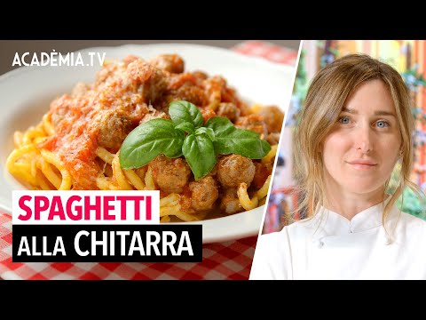 Spaghetti alla Chitarra con Pallottine 🇮🇹🍝