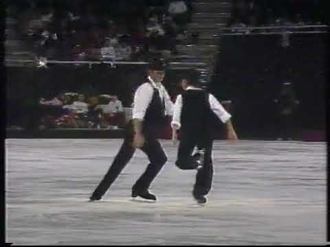 Maya Usova and Alexandr Zhulin - 1995 World Team Championships TP