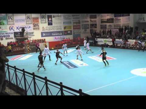 Últimos minutos Ángel Ximénez vs Ademar León