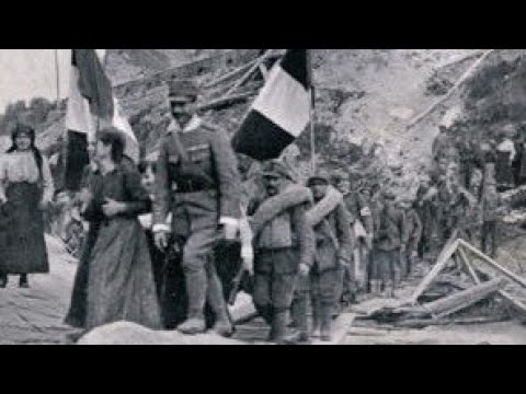 24 Maggio 1915 - L'Italia entra in guerra contro l'Impero Austro-Ungarico