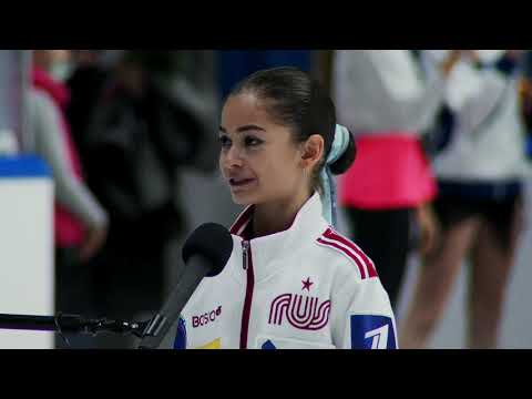 Winner Interview | Women | Adeliia Petrosian  RUS | Ljubljana  #JGPFigure