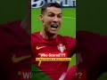 Cristiano Ronaldo or Bruno Fernandes  Goal Controversy #shorts #portugal #cr7 #brunofernandes
