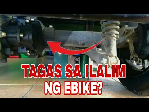 PAANO MAG PALIT NG OIL SEAL | ELECTRIC BIKE REPAIR SHOP