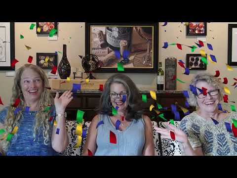 Episode 26 - We are three friends who love all things knitting and also enjoy drinking great wine