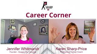 Episode #48 - SharpHR Career Corner with Jennifer Whitmarsh