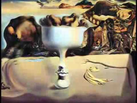 Mike Patton's Elettricità Atmospheriche Candite with Paintings by Salvador Dali.