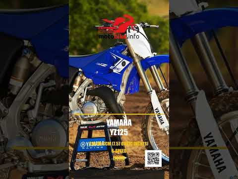 Yamaha YZ125 - Video 1