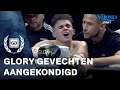 Jaraya vs. Glunder, Grigorian vs. Gashi aangekondigd door GLORY