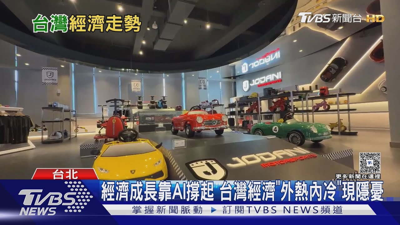 台灣經濟成長率亮眼 專家憂科技傳產"冰火二重天"