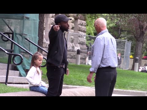 Little Girl Was Being Kidnapped By Creepy Man. What Happens Is Shocking