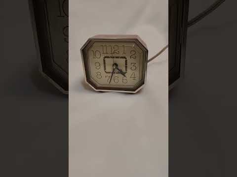 Vintage Westclox Dialite Alarm Clock - Available at VintageVibeHeartland.etsy.com