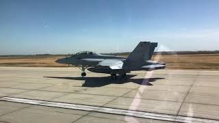 F/A-18 Section Takeoff