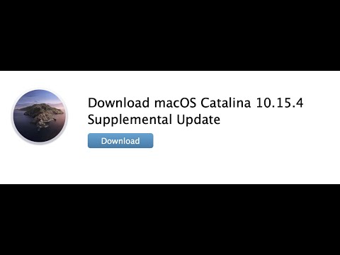 Apple Releases macOS Catalina 10.15.4 Supplemental Update With FaceTime Bug Fix