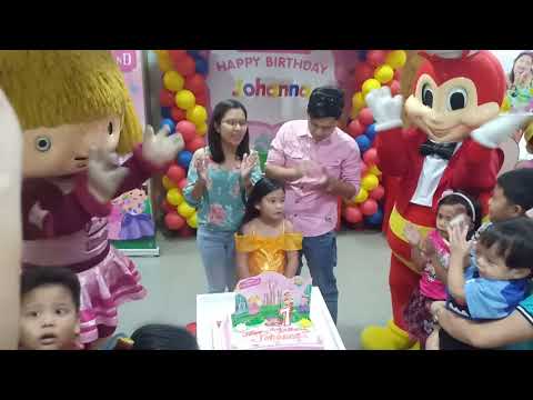 HAPPY 7TH BIRTHDAY JOHANNA 25oct2019