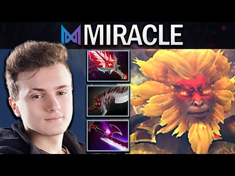 Monkey King Dota 2 Gameplay Miracle with Silveredge - 21 Kills