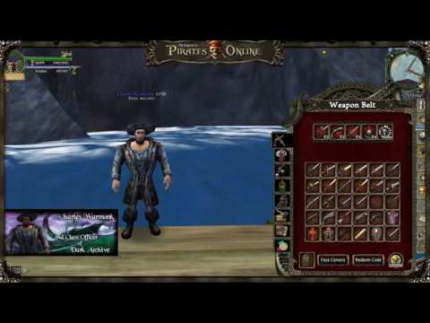 The Legend of Pirates Online: Deleting 2nd Silver Freeze