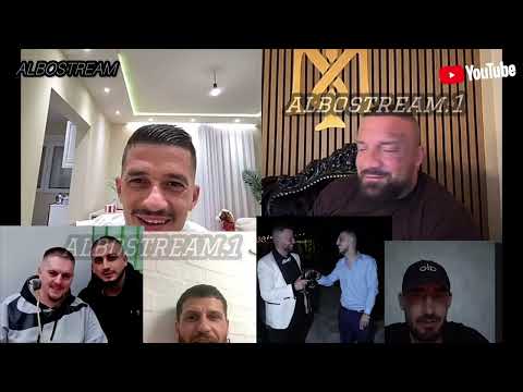 Kozaku LIVE me Medin, Fabion dhe Rezartin - Kozaku Ngacmohet me Medin super lot (Video e plotb🔥)