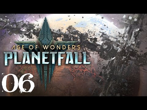 SB Plays Age of Wonders: Planetfall 06 - Bulldozer