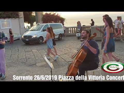 Alessio Arena-Concerto al tramonto-Piazza della Vittoria-Sorrento-26/6/2019
