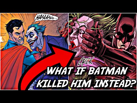 What if Superman NEVER Killed the Joker? | INJUSTICE Alternate Ending