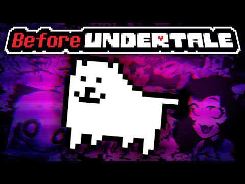 Exploring Toby Fox's STRANGE Art Before Undertale