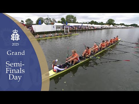 Cambridge Univ. v Hollandia R.C., NED - Grand | Henley 2025 Semi-Finals