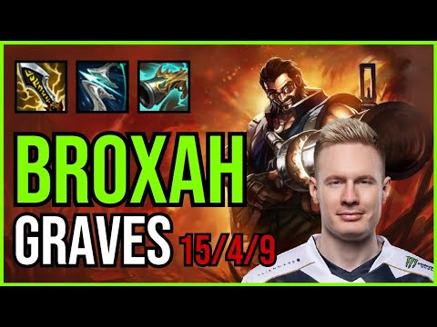 BROXAH - GRAVES vs. KINDRED Jungle | EUW DIAMOND | PATCH 11.1