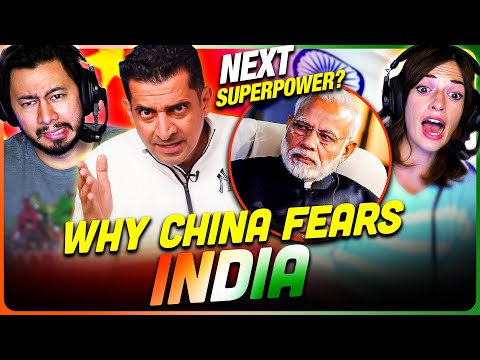 Why China Fears India Being The Next Superpower REACTION! | Valuetainment