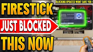 🔴New Firestick Update - They Finally Done IT (Blocking Updates Won't Help)