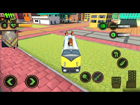 Snake Robot - Train Robot Games - Android Gameplay Part 2