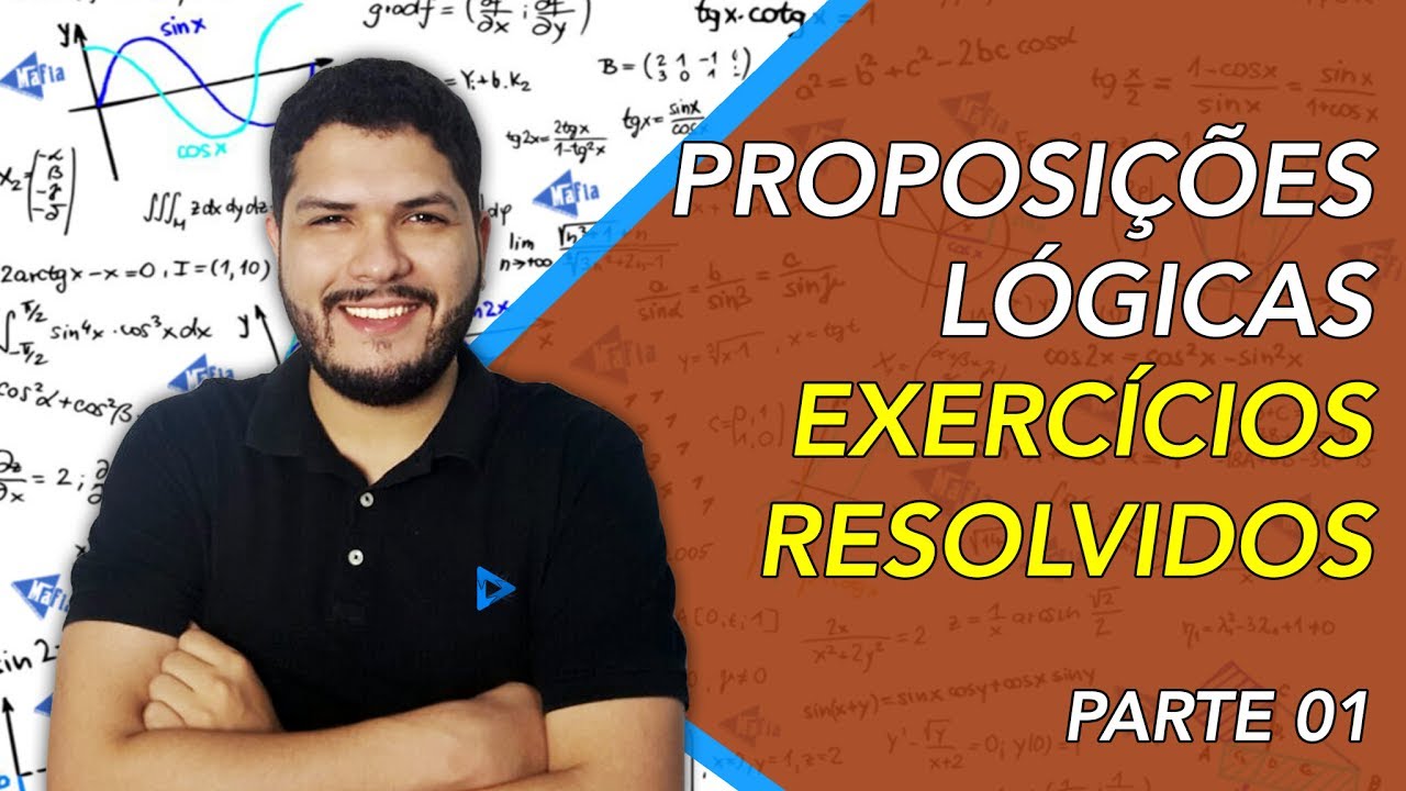 RACIOCÍNIO LÓGICO PARA CONCURSOS (Exercícios Resolvidos proposições e tabela verdade)