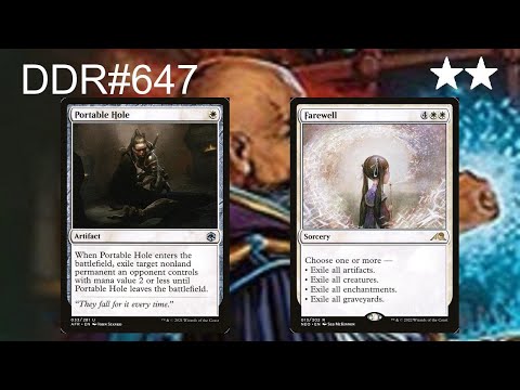 DDR#647 - Portable Hole vs. Farewell